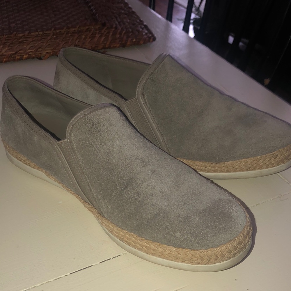 Vince suede espadrilles